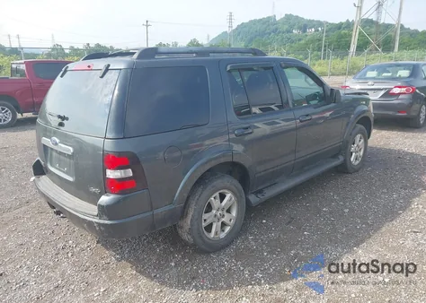2009 Ford Explorer Xlt from USA, damaged, VIN 1FMEU73E59UA36021
